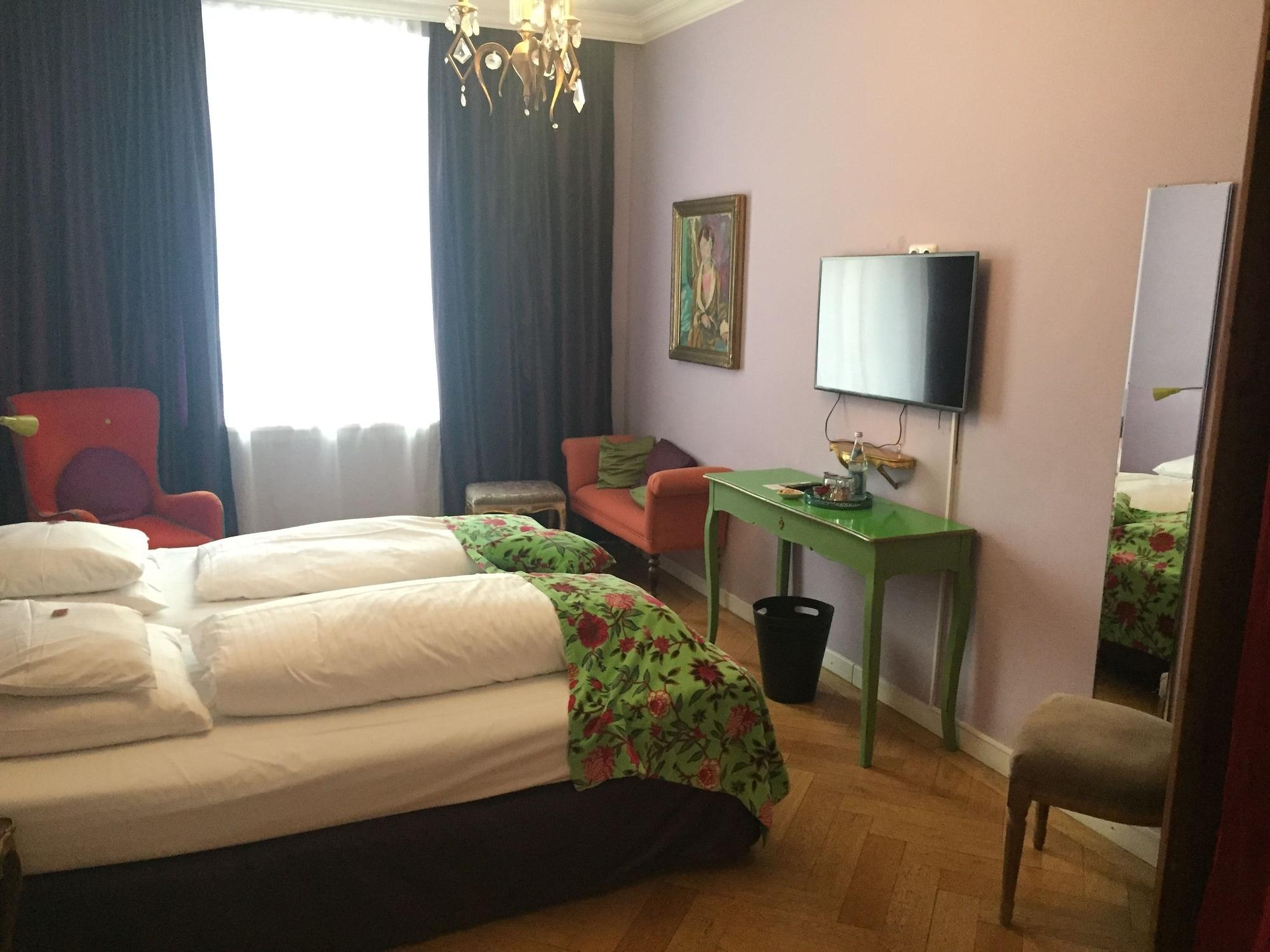 Das Hotel In Muenchen Kültér fotó