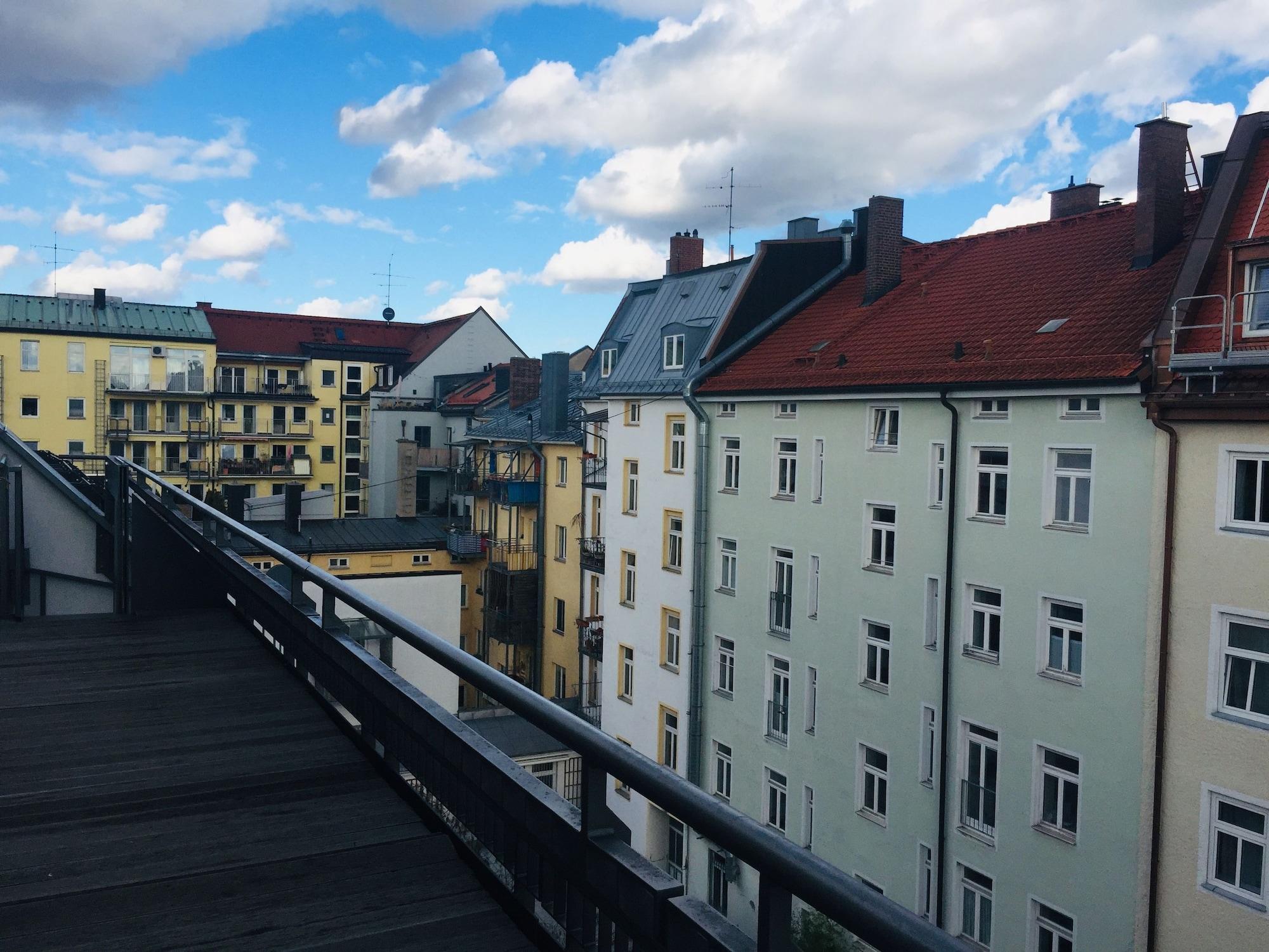 Das Hotel In Muenchen Kültér fotó