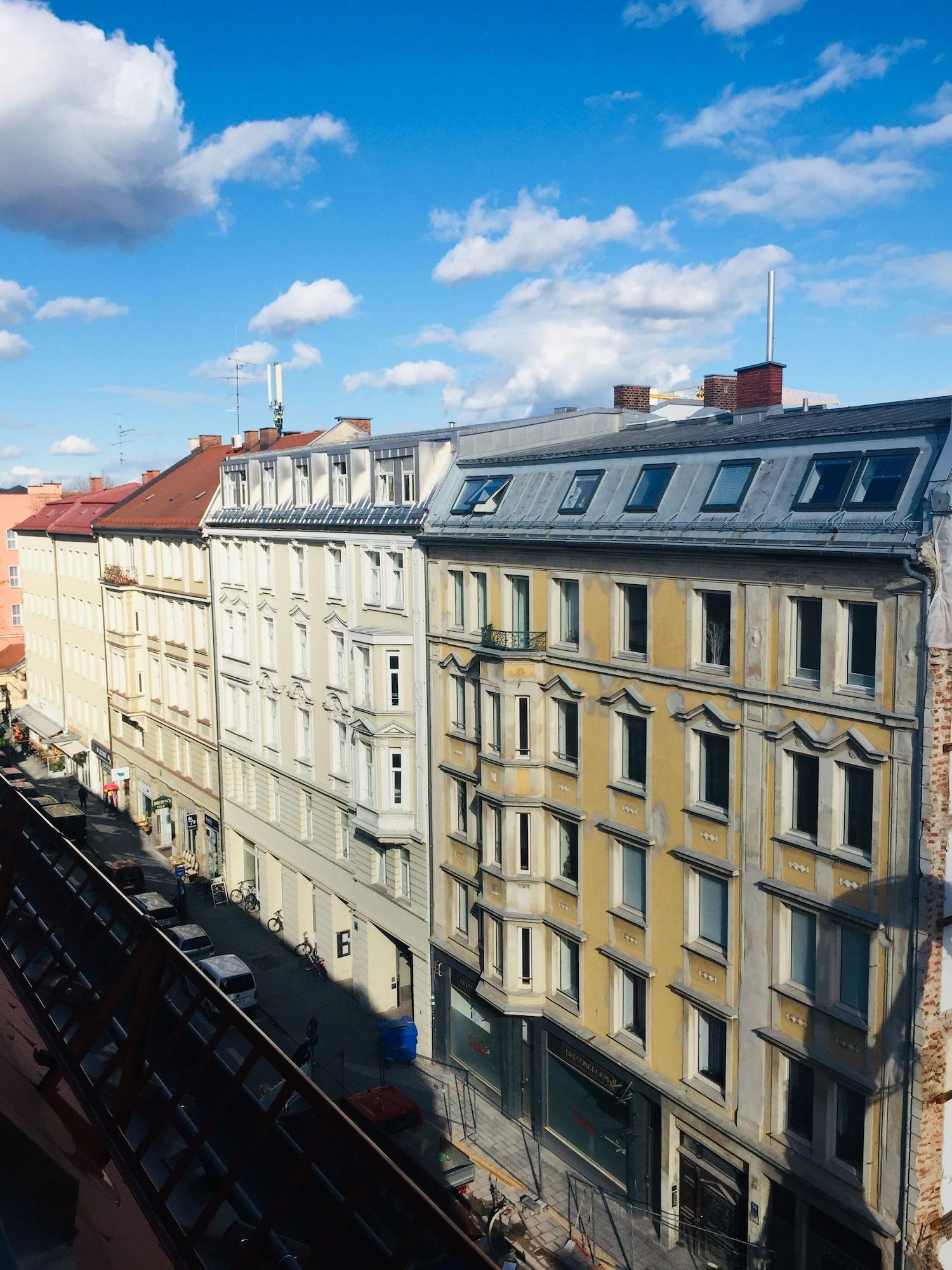 Das Hotel In Muenchen Kültér fotó