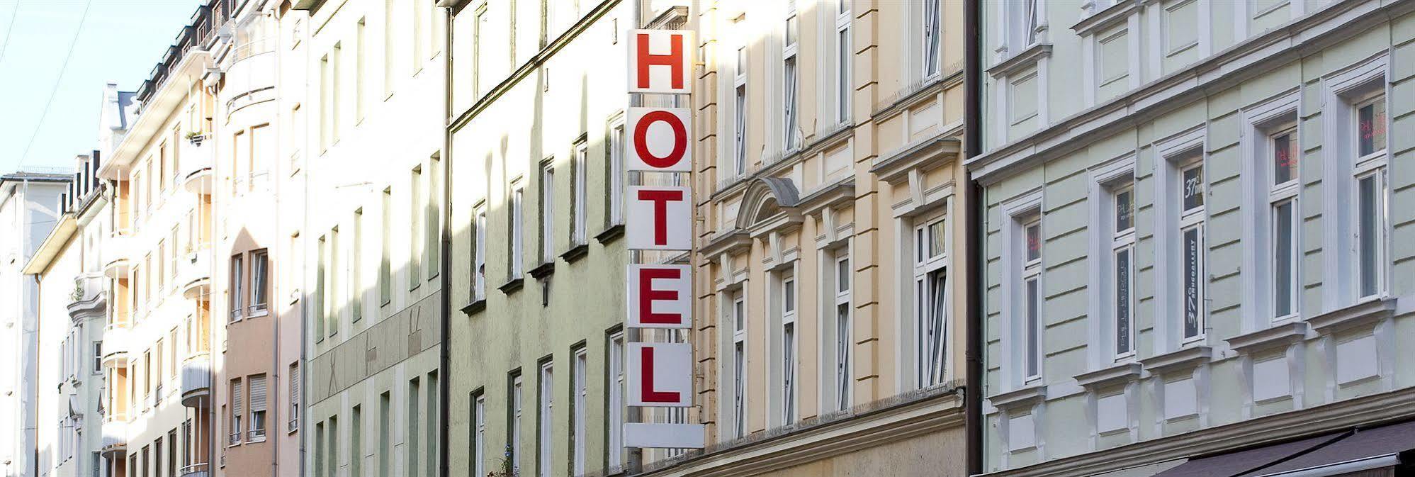 Das Hotel In Muenchen Kültér fotó