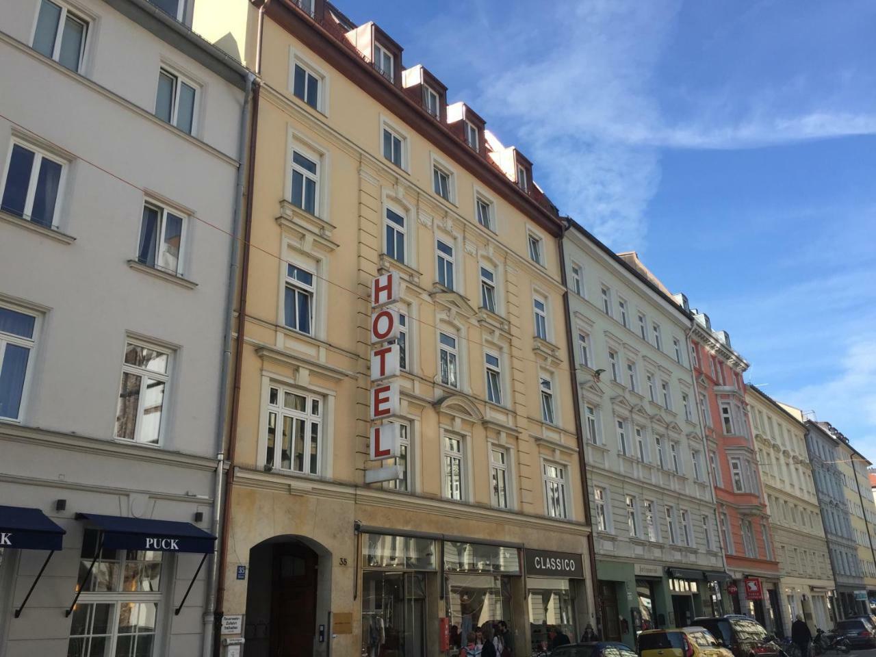 Das Hotel In Muenchen Kültér fotó