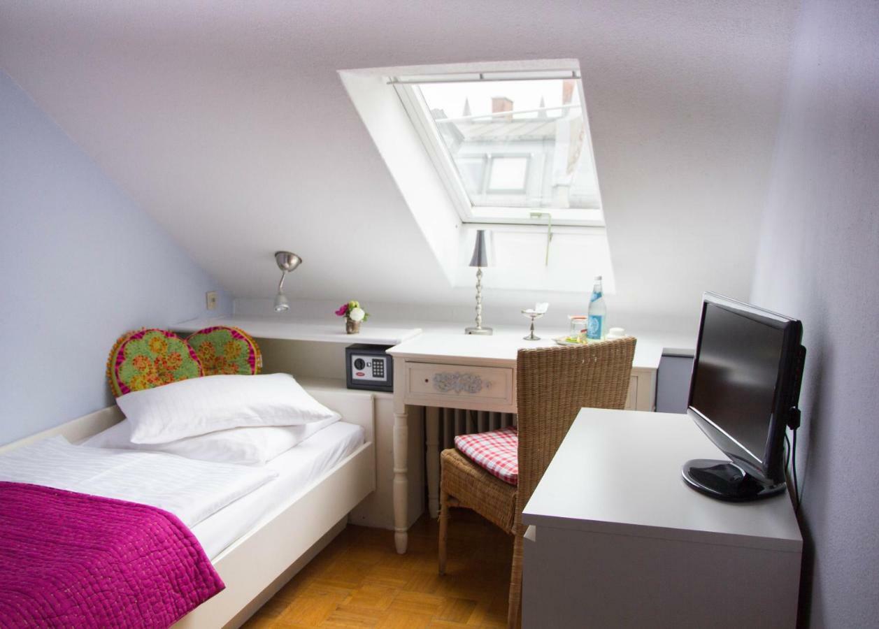 Das Hotel In Muenchen Kültér fotó